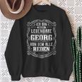 Ich Bin Dieser Legendary George Sweatshirt Geschenke für alte Frauen