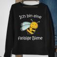 Ich Bin Eine Fleißige Biene Beker Bienchen Insekt I'm A Sweatshirt Geschenke für alte Frauen