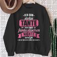 Ich Bin Stolze Tanteon Einer Fantastischen Niece Tanten German Sweatshirt Geschenke für alte Frauen