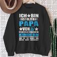 Ich Bin Stolzer Papaon 2 Fantastische Kinder Sweatshirt Geschenke für alte Frauen