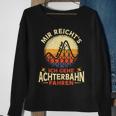 Ich Gehe Achterbahn Fahren Rollercoaster Amusement Park Black Sweatshirt Geschenke für alte Frauen