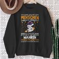 Ich Hab Das Mit Den Menschen Versucht Ich Hab Das Mit Den Menschen S Sweatshirt Geschenke für alte Frauen