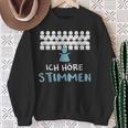 Ich Hörre Stimmen Sweatshirt Geschenke für alte Frauen