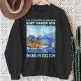 Ich Muss Nach Norwegian Sweatshirt Geschenke für alte Frauen