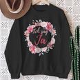 Ich Sag Ja Jga Braut Hochzeit Junggesellinnenabschied Sweatshirt Geschenke für alte Frauen