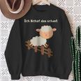 Ich Schaf Das Schon Ich Schaffe Das Schon Sweatshirt Geschenke für alte Frauen