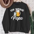 Ich Werde Papa Werdender Papaater Loading 2023 2024 Sweatshirt Geschenke für alte Frauen