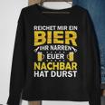 Ihr Narren Euer Nachbar Hat Durst Lieblingsnachbar Ihr Black Sweatshirt Geschenke für alte Frauen