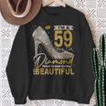 I'm A 59 Years Old Diamond 59 And Fabulous 59Th Birthday Sweatshirt Gifts for Old Women