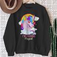 I'm Fucking Magical Unicorn Magic Adult Humor Rainbow Sweatshirt Gifts for Old Women
