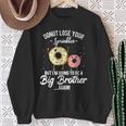 I'm Going To Be A Big Brother Again Pregnancy Announcement Sweatshirt Gifts for Old Women