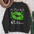 I'm Magically Delicious St Patrick Day Sweatshirt Gifts for Old Women