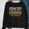 I'm The Sound Guy Audio Tech Sound Engineer Sweatshirt Gifts for Old Women