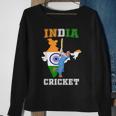India Cricket Lovers Indian Players Spectators Cricketers Sweatshirt Gifts for Old Women
