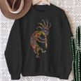 Indien Kokopelli Avec Ornements Sweater e Cadeaux pour les femmes âgées