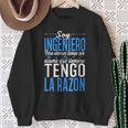 Ingeniero Soy Ingeniero Asume Que Siempre Tengo La Razón Camisa de entrenamiento Regalos para ancianas