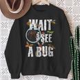 Insects Of The World Bug Lover Expert Entomologist Bugs Fan Sweatshirt Gifts for Old Women