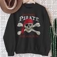 Instant Pirate Just Add Rum Skull & Crossbones Jolly Roger Sweatshirt Gifts for Old Women