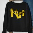 Iowa Football Iowa Waves Sweatshirt Gifts for Old Women