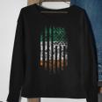 Irish American Flag Ireland Saint Patrick's Day Sweatshirt Gifts for Old Women