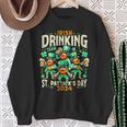 Irish Drinking Team Irish Beer Lovers St Patrick's Day 2024 Sweatshirt Gifts for Old Women