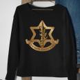 Israel Defense Force Idf Israeli Armed Forces Emblem Sweatshirt Gifts for Old Women