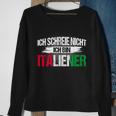 Italian Ich Schreie Nicht Ich Bin Italian Sweatshirt Geschenke für alte Frauen