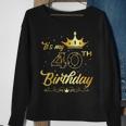 It's My 40 Year Old Birthday Party 40Th B-Day Matching Sweatshirt Gifts for Old Women