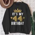 It's My 44Th Birthday For 44 Years Old Man And Woman Sweatshirt Gifts for Old Women