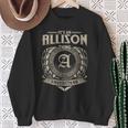 It's An Allison Thing You Wouldn't Understand Name Vintage Sweatshirt Gifts for Old Women