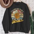 Its A Bad Day To Be A Beer Sweatshirt Gifts for Old Women