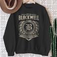 It's A Blackwell Thing You Wouldn't Understand Name Vintage Sweatshirt Gifts for Old Women