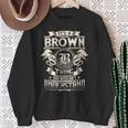 It's A Brown Thing You Wouldn't Understand Family Name Sweatshirt Gifts for Old Women