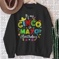 It's My Cinco De Mayo Birthday Cinco De Mayo Birthday Sweatshirt Gifts for Old Women