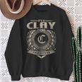 It's A Clay Thing You Wouldn't Understand Name Vintage Sweatshirt Gifts for Old Women