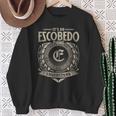 It's An Escobedo Thing You Wouldn't Understand Name Vintage Sweatshirt Gifts for Old Women