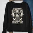 It's A Hoskins Thing You Wouldn't Understand Family Name Sweatshirt Gifts for Old Women