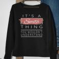 It's A Smith Thing You Wouldn't Understand Sweatshirt Gifts for Old Women