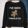 I've Been Thinking Of You Voodoo Doll Sweatshirt Gifts for Old Women