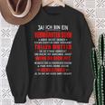 Ja Ich Bin Einerwöhnter Sohn Sweatshirt Geschenke für alte Frauen