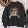 Jack Russel Terrier Best Friend Dog Portrait Sweatshirt Geschenke für alte Frauen