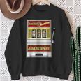 Jackpot Du Bist Ein Slot-Machine Nicht Annoying Costume Sweatshirt Geschenke für alte Frauen