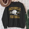 Jacksonville Football Athletic Vintage Sports Team Fan Sweatshirt Gifts for Old Women