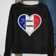 J'aime La France Flag I Love French Culture Paris Francaise Sweatshirt Gifts for Old Women