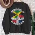 Jamaican Dominican Flag Dominican And Jamaica Flag Sweatshirt Gifts for Old Women
