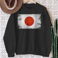 Japan Flag Japanese Pride Asian-American Sweatshirt Gifts for Old Women