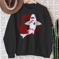 Japanese Culture Koi Fish Taisho Sanke Nishikigoi Koi Carp Sweatshirt Gifts for Old Women