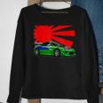 Japanese Sportscar Perfect For Drift Car Enthusiasts Sweatshirt Gifts for Old Women