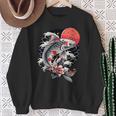 Japanischer Koi-Fish Nishikigoi Koi-Karpfen Für Damen Herren Kinder Sweatshirt Geschenke für alte Frauen