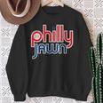 Jawn Philadelphia Slang Philly Jawn Resident Hometown Pride Sweatshirt Gifts for Old Women